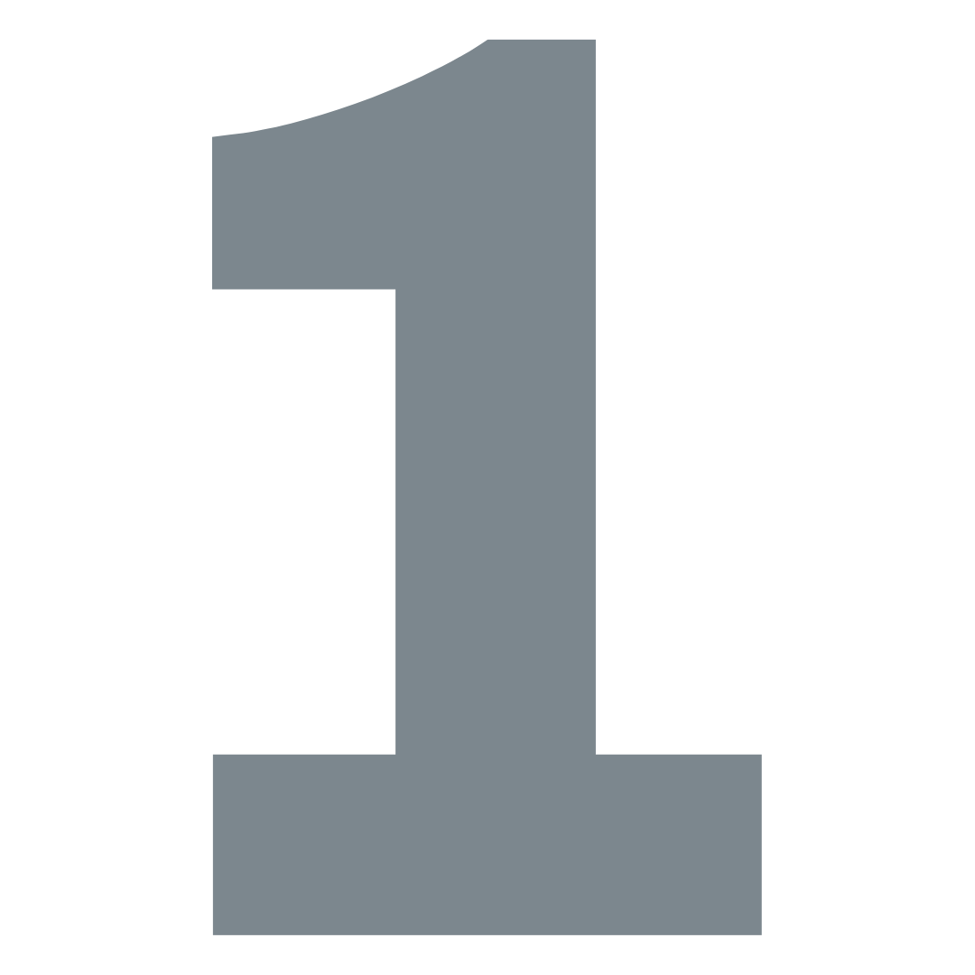 The number one