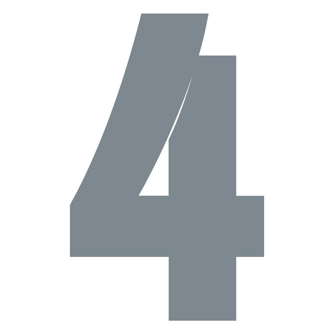 The number four