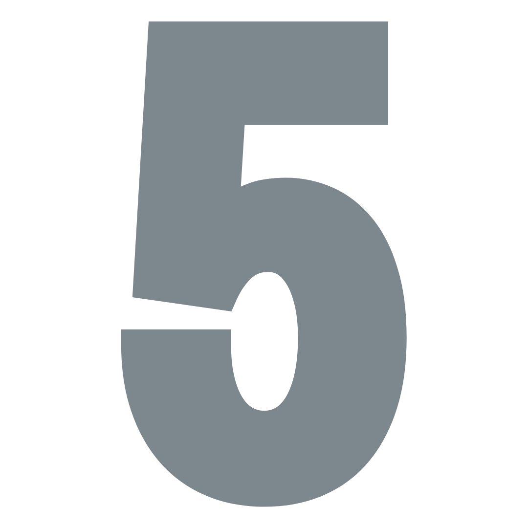 The number five